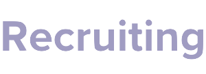 Recruiting
